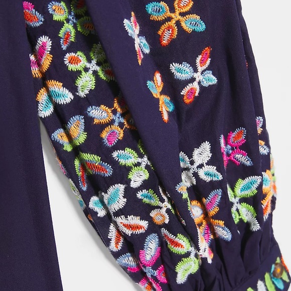 Maeve Sonja Embroidered Blouse - Picture 6 of 6